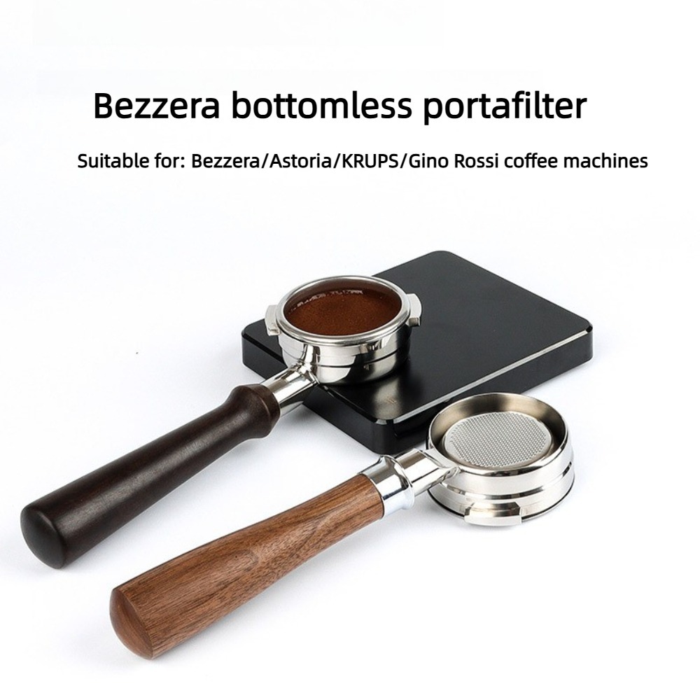 Naked Portafilter Bottomless - Porte-filtre sans fond Bezzera 58 mm