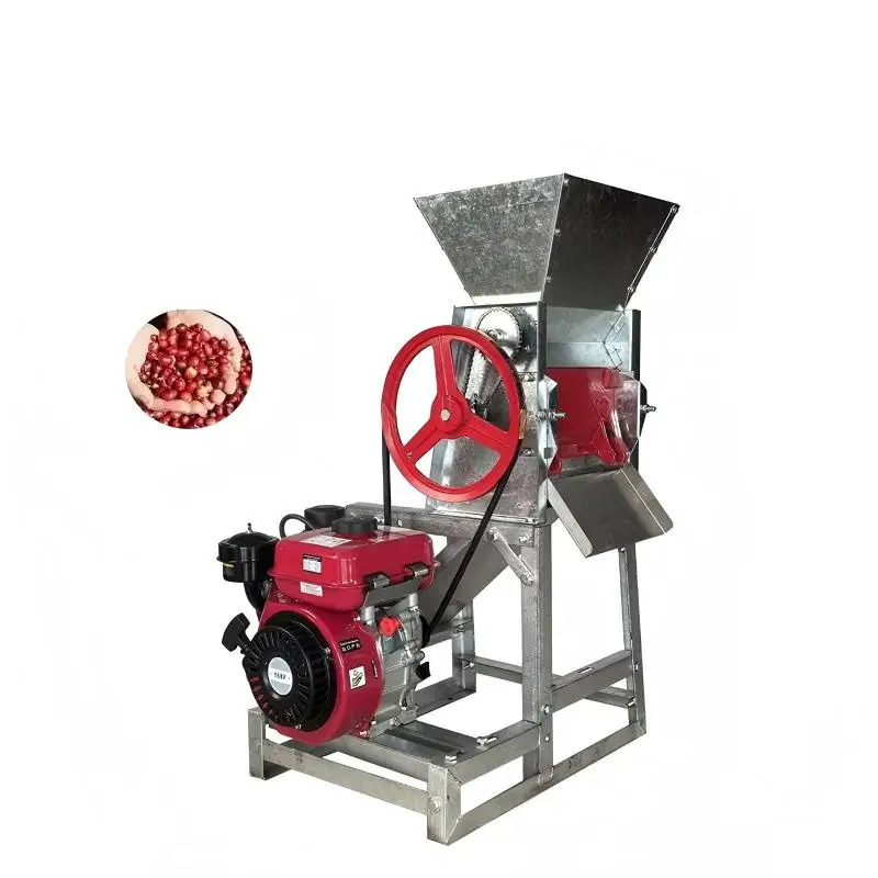 Coffee Equipment In China - Machine à décortiquer/pulper les grains de