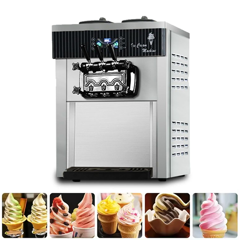 Coffee Equipment And Supplies - Machine à glace molle commerciale à