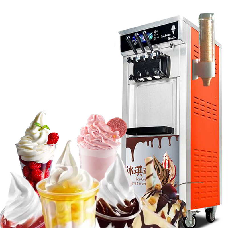 Coffee Equipment And Supplies - Machine à glace molle commerciale à