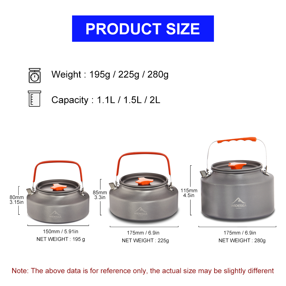 Widesea – bouilloire à eau de  - Coffee Equipment And Supplies avis et prix