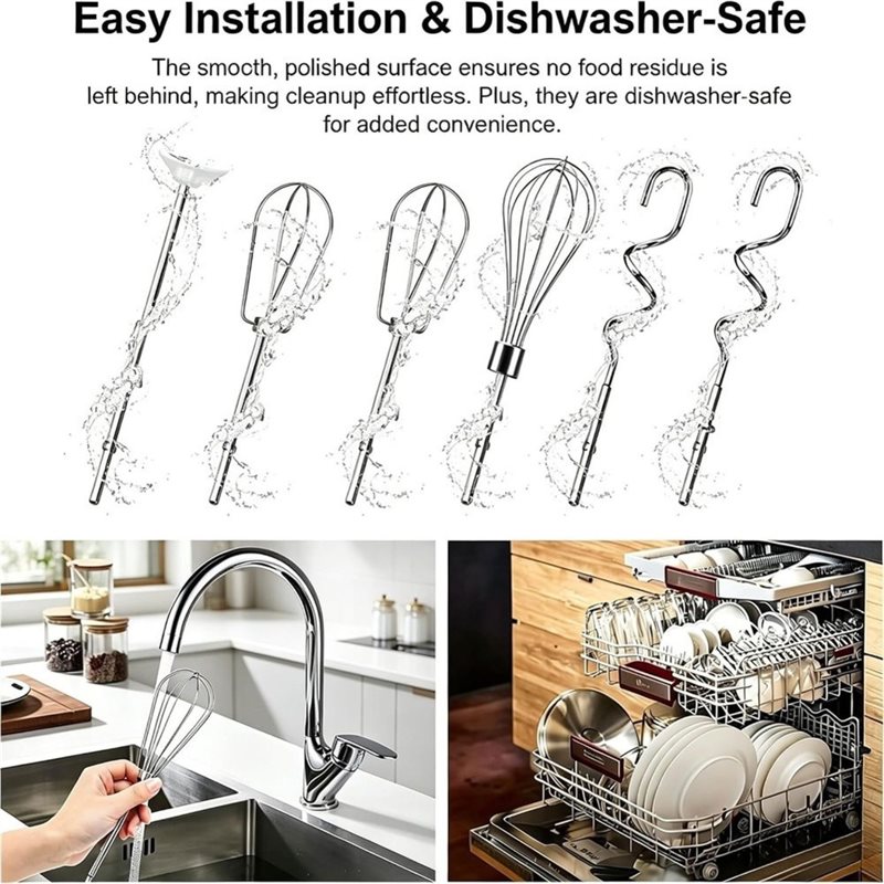 【Abordable】 Ensemble d'accesso - Kitchenaid Mixer Hand Mixer avis et prix