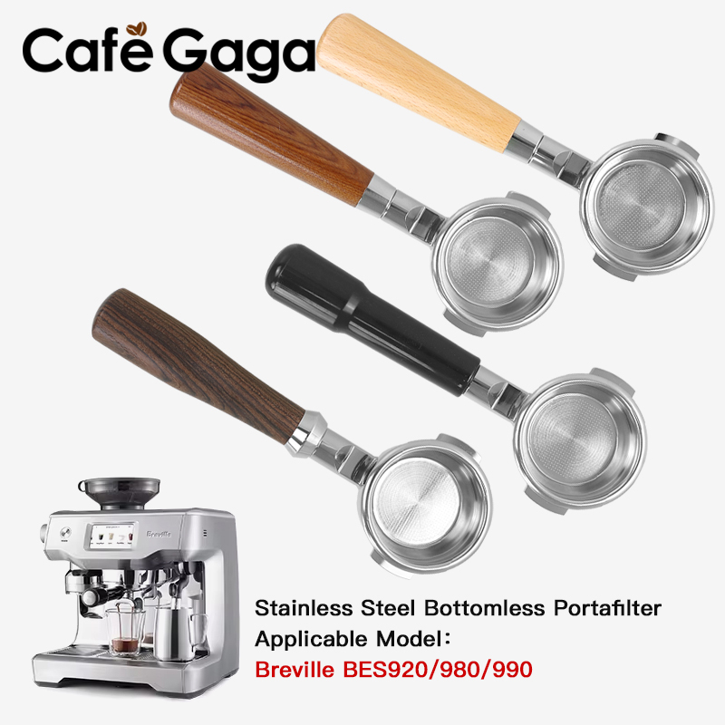 Porte-filtre sans fond pour Br - Naked Portafilter Bottomless avis et prix