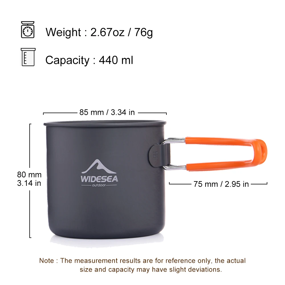 Widesea – tasse de camping en  - Coffee Equipment And Supplies avis et prix