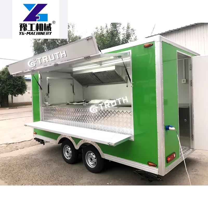 Camion de restauration mobile  - Coffee Equipment In China avis et prix
