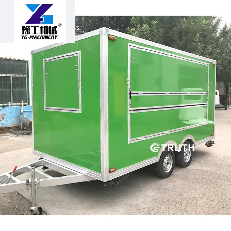 Camion de restauration mobile  - Coffee Equipment In China avis et prix