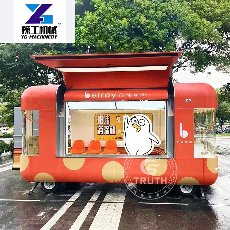 Remorques alimentaires chinois - Coffee Equipment In China avis et prix