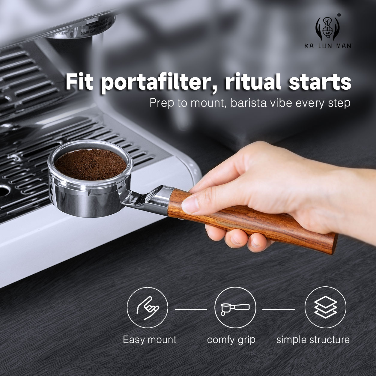 Porte-filtre sans fond à 2 emb - Naked Portafilter Bottomless avis et prix