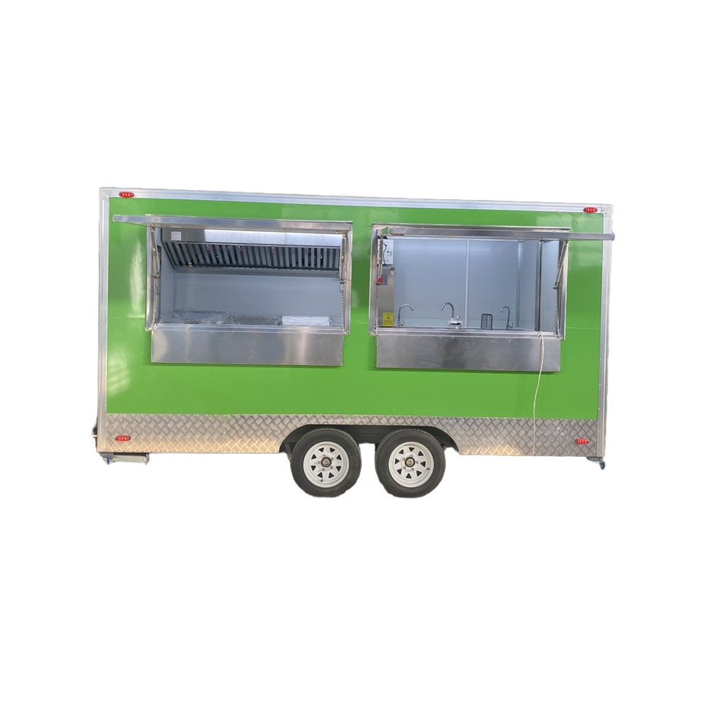 Food Truck BBQ Café Hot Dog Re - Coffee Equipment In China avis et prix